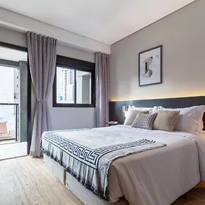  Apartamento Nomah - Por Temporada Em Pinheiros Brasil