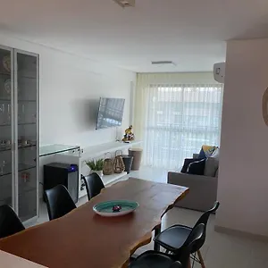 Apartamento Flat Encantador à Beira Mar Da Praia De Muro Alto Em - Condomínio Beach Class Eco Life, Pôrto das Galinhas