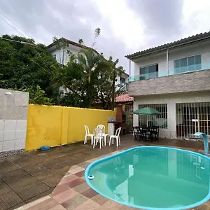 Quarto em Acomodações Particulares Cantinho Da Cherie Centro Porto De Galinhas, 5 Minutos A Pe As Piscinas Naturais, Pôrto das Galinhas